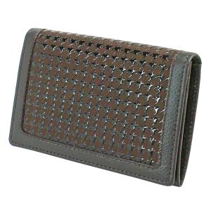 印傳屋（INDEN-YA） 印伝 甲州印伝 上原勇七 名刺入れ 名刺ケース