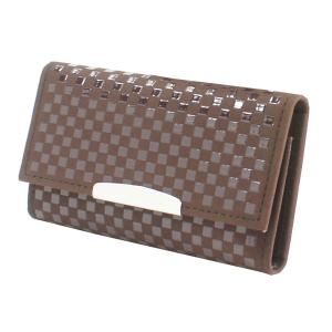 印伝 甲州印伝 印傳屋 上原勇七 財布 小銭入れ ケース いにしえ 9901-37 濃茶地×茶漆 鹿革 本革 レザー 和柄 ブランド 冬物 冬ギフト クリスマス 贈り物 YM01 印傳屋（INDEN-YA） 印伝 甲州印伝 上原勇七 財布 小銭入れ コイン