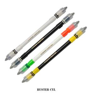 ペン回し ハイブリッド ゲルグリップ メタリック ジャグリング 大道芸