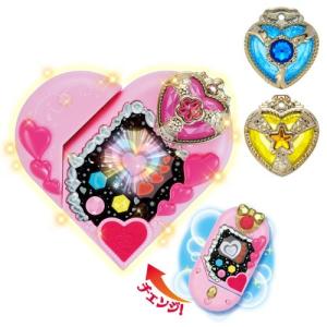 HUGっと!プリキュア 変身タッチフォン プリハートDX...