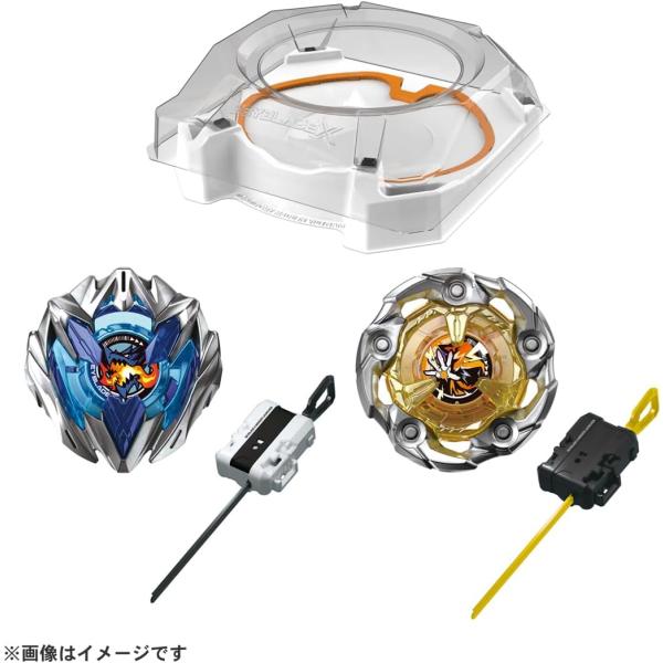 BEYBLADE X ベイブレードX UX-04 バトルエントリーセットU　※お1人様1個まで。