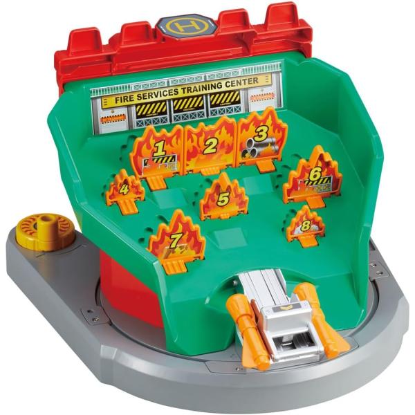 トミカワールド ぐるっとチェンジ!サウンド消火訓練所