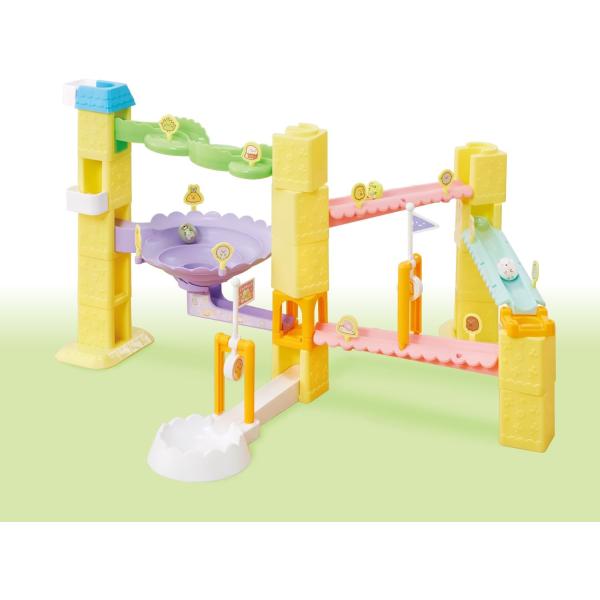 すみっコぐらし くみコロパーク ぐるぐる回転コースセット