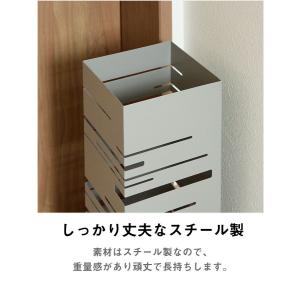 スリム スクエアタイプ 傘立て 高級感 スタイ...の詳細画像4