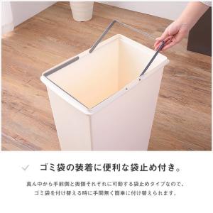 フタ付きダストボックス45L 日本製 ごみ箱 ...の詳細画像4