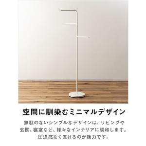 ポールハンガー ハンガーラック おしゃれ スリ...の詳細画像4