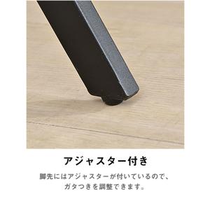 木製折りたたみデスク ヴィンテージ風 幅90c...の詳細画像5
