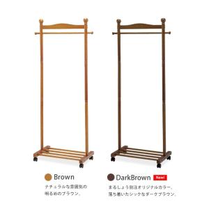木製ハンガーラック オリジナル新色追加 スタン...の詳細画像3