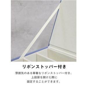 ジュエリーボックス 3段 ジュエリーケース ア...の詳細画像4