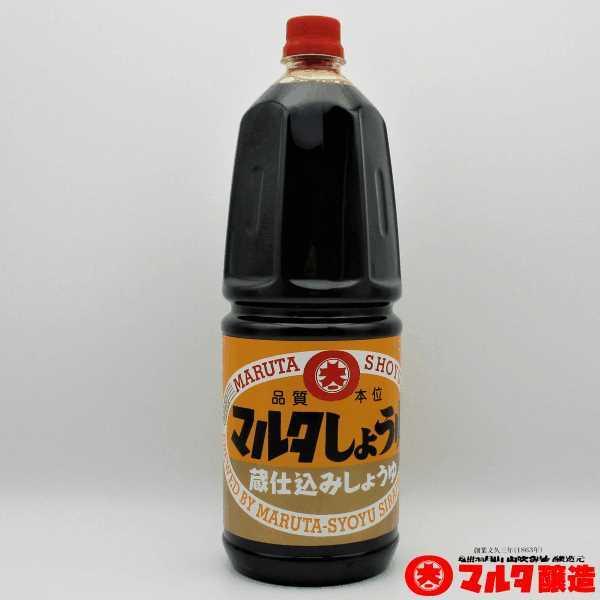 ききょう印 しょうゆ 1.8L（ボトルタイプ）