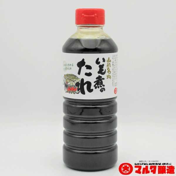 山形名物　いも煮のたれ 500ml