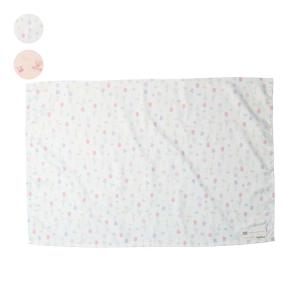 アウトレットSALE30%OFF価格 子供服 Kids Foret (キッズフォーレ) 花・くま柄ランチクロス・ランチョンマット B13803