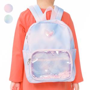 子供服 Kids Foret (キッズフォーレ) スパンコールポケットリュック・バックパック M，L B27624