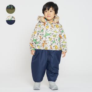 moujonjon（ムージョンジョン） 子供服 バックロゴプリントスノー