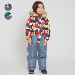 moujonjon（ムージョンジョン） 子供服 バックロゴプリントスノー