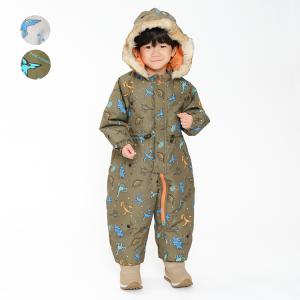 moujonjon（ムージョンジョン） 子供服 バックロゴプリントスノー