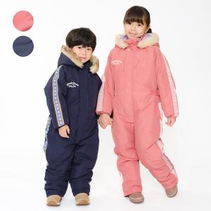 moujonjon（ムージョンジョン） 子供服 リボン柄切替スノーコンビ