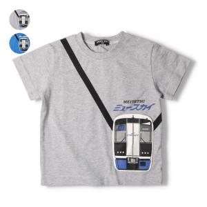 【子供服】 Hungry Heart (ハングリーハート) 名鉄電車ミュースカイポシェット半袖Ｔシャツ 90cm 100cm 110cm 120cm 130cm 140cm キッズ 男の子 K30832｜marutaka-iryo