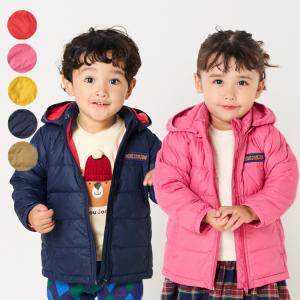 moujonjon（ムージョンジョン） 子供服 バックロゴプリントスノー