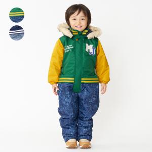moujonjon（ムージョンジョン） 子供服 バックロゴプリントスノー