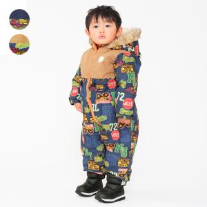 moujonjon（ムージョンジョン） 子供服 バックロゴプリントスノー