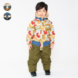 moujonjon（ムージョンジョン） 子供服 バックロゴプリントスノー