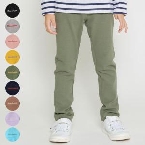 【子供服】 moujonjon (ムージョンジョン) 日本製リップルフライス無地長パンツ80cm 90cm 100cm 110cm 120cm 130cm キッズ 男の子 M65094