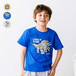 再値下げ 25夏SALE46%OFF価格 crescent (クレセント) 恐竜プリント半袖Ｔシャツ N34882
