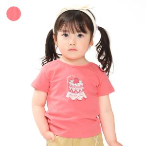 子供服 WILL MERY (ウィルメリー) 【WEB限定】ケーキプリントＴシャツ 80cm 90cm 100cm 110cm 120cm 130cm 140cm N46894