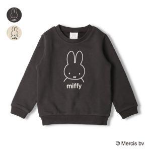 【再値下げ】22秋冬セール:50%OFF価格 WILL MERY (ウィルメリー) 【Miffy/ミッフィー】刺繍裏起毛トレーナー キッズ 女の子 N64628｜marutaka-iryo