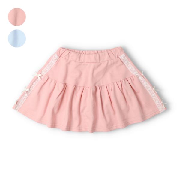 子供服 KIDS FOREST(キッズフォレスト)  ミニ裏毛インナーパンツ付スカート 80cm 9...