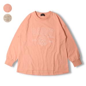 【24春SALE30%OFF価格】 Daddy Oh Daddy (ダディオダディ) 日本製フロッキープリントＴシャツ・ロンT キッズ スクール ジュニア服 男の子 V12805｜marutaka-iryo