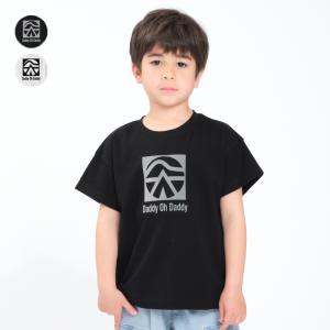 【子供服】 Daddy Oh Daddy (ダディオダディ) 日本製 ロゴマークプリント半袖Ｔシャツ 90cm〜130cm V32800｜marutaka-iryo