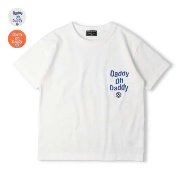 【子供服】 Daddy Oh Daddy (ダディオダディ) 日本製 バックプリント半袖Tシャツ14...