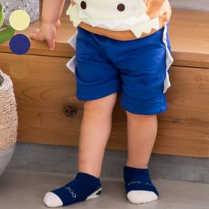 kid´s zoo (キッズズー) 恐竜背びれ付き5分丈ハーフパンツ