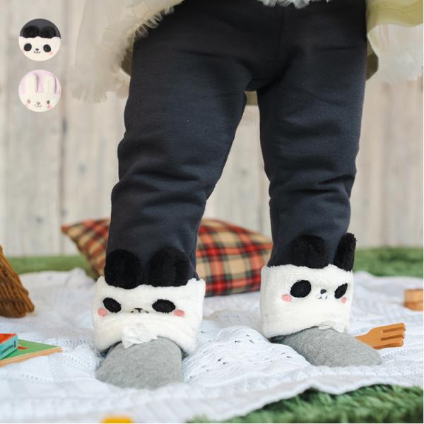 再値下げ 25秋冬SALE50%OFF価格 子供服 kid´s zoo (キッズズー) 裾ボアパンダ...