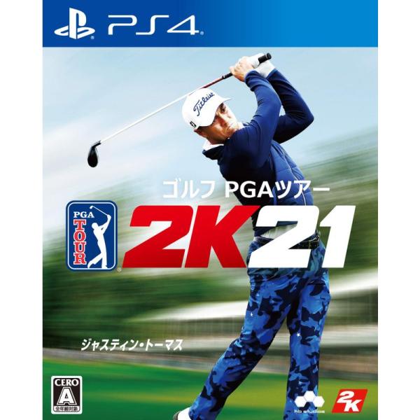 PS4ゴルフ PGAツアー 2K21