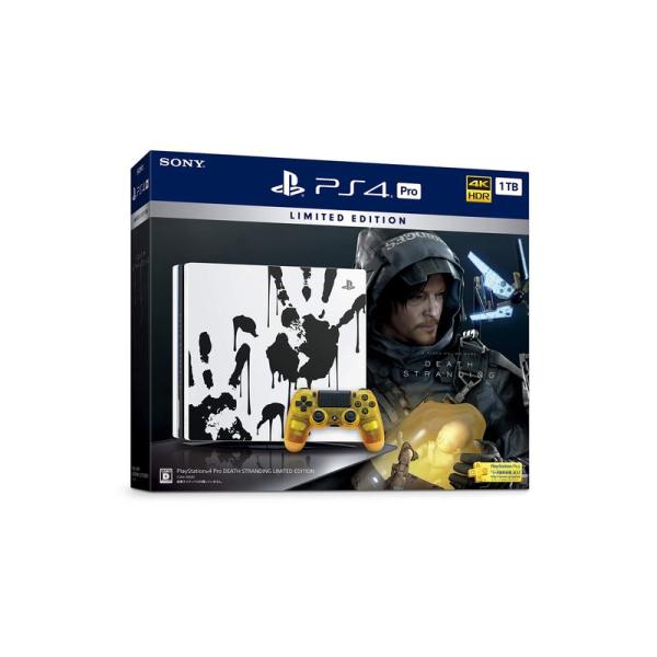 PlayStation 4 Pro DEATH STRANDING LIMITED EDITIONメ...