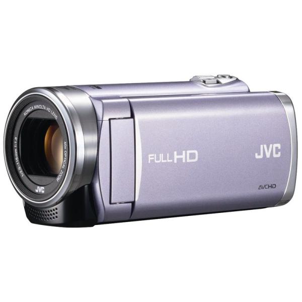 JVCKENWOOD JVC ビデオカメラ EVERIO GZ-E225 内蔵メモリー 8GB バイ...