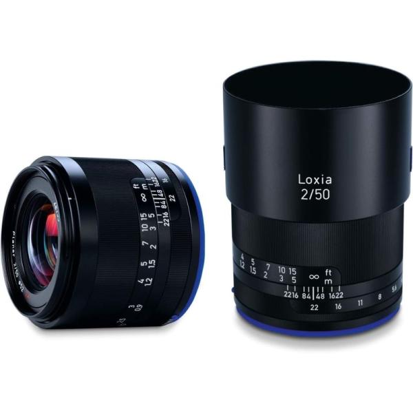 ZEISS 単焦点レンズ Loxia 2/50 Eマウント 50mm F2 フルサイズ対応 マニュア...