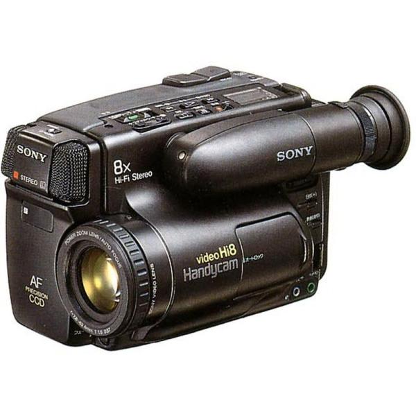 SONY CCD-TR705 ハンディカム Hi8ビデオカメラ