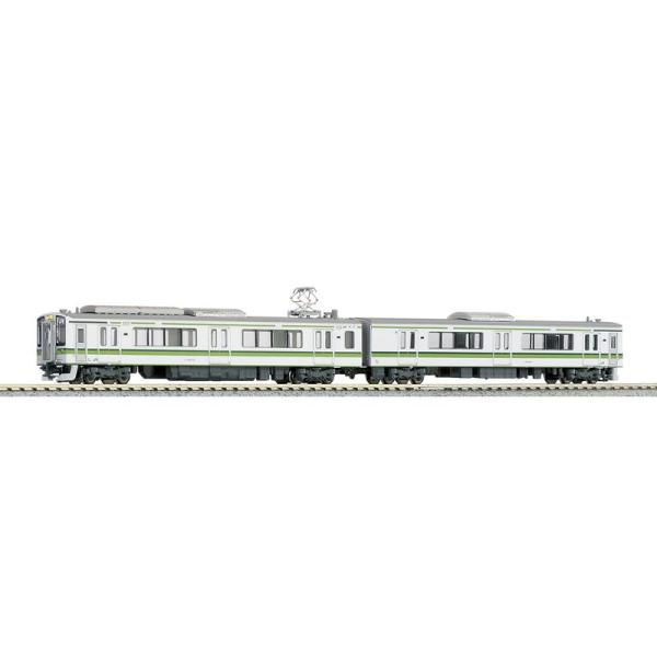 KATO Nゲージ E127系 0番台 新潟色 2両セット 10-581 鉄道模型 電車