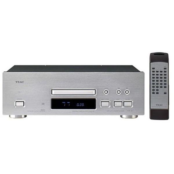 TEAC CDプレーヤー シルバー VRDS-15