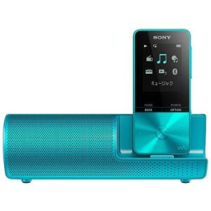 ソニー ウォークマン Sシリーズ 4GB NW-S313K : MP3プレーヤー Bluetooth対応 最大52時間連続再生 イヤホン/スピーカー付属 2017年モデル ブルー NW-｜marutaka-shouten