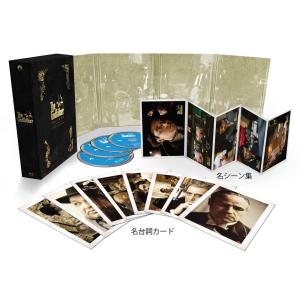 ゴッドファーザー45周年記念ブルーレイBOX TV吹替初収録特別版(初回生産限定) [Blu-ray]｜marutaka-shouten