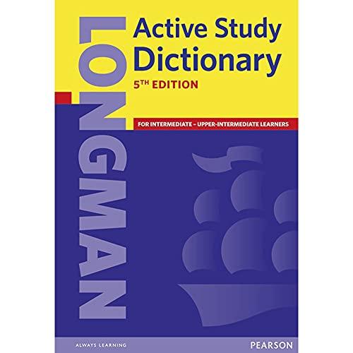 Longman Active Study Dictionary (5E) Paperback (Lo...