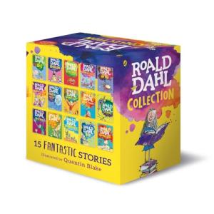 Roald Dahl 15-Book Boxed Set-PROP-RMS｜marutaka-shouten