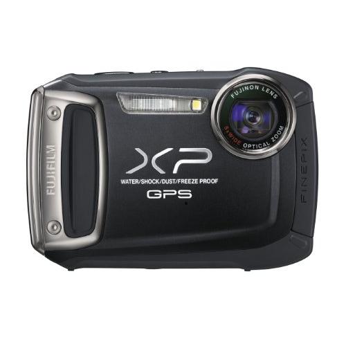 FUJIFILM デジタルカメラ FinePix XP150 防水 ブラック F FX-XP150B
