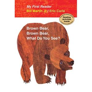Brown Bear, Brown Bear, What Do You See? (My First Reader)｜marutaka-shouten