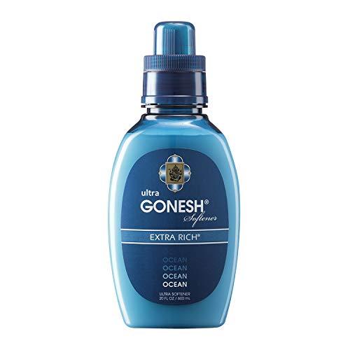 GONESH(ガーネッシュ) ウルトラソフナー(柔軟剤) オーシャン(アクアマリンの香り) 600m...